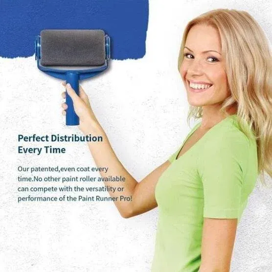 🔥BIG SALE - 48% OFF🔥🔥🧰Paint Roller Brush Painting Handle Tool