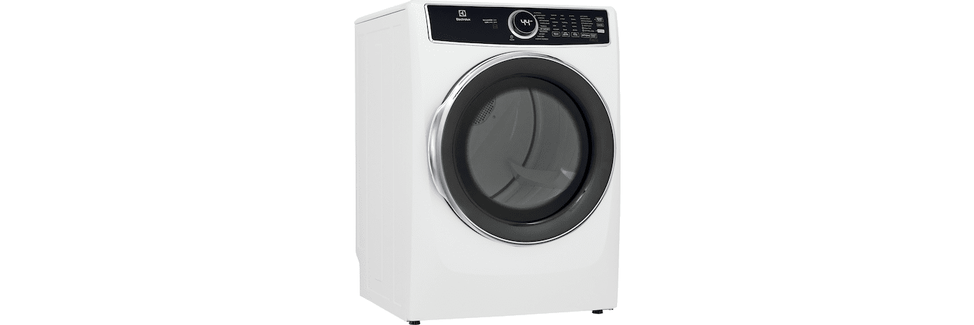 Electrolux ELFE7537AW Electric 8.0 Cu. Ft. Front Load Dryer