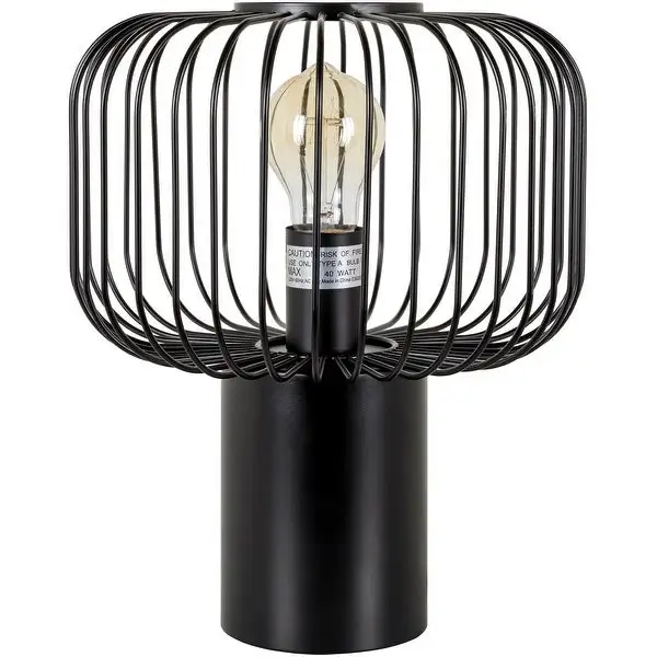 Arnushka Mid-Century Modern Industrial Table Lamp