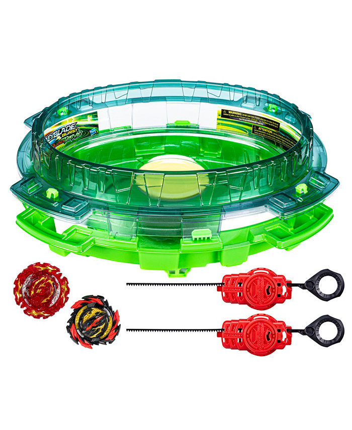 Beyblade Burst Quad Drive Interstellar Drop Battle Set-4-in-1 top