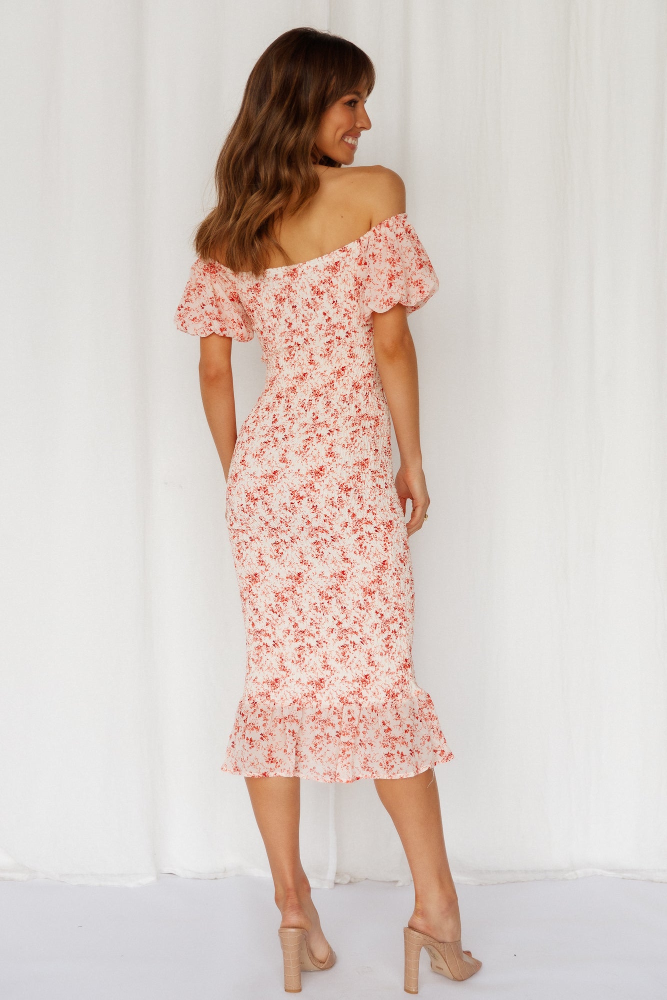 Happy Tunes Midi Dress