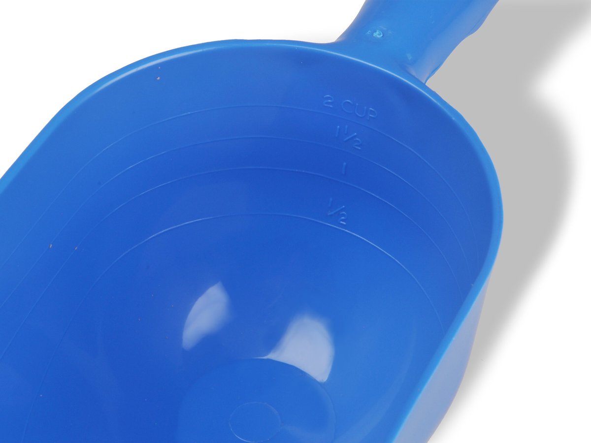 Van Ness Pet Food Scoop， Blue