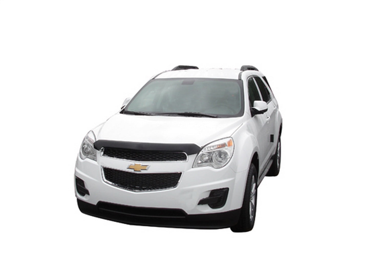 Auto Ventshade (AVS) Bugflector II® Stone/Bug Deflector; Smoke; Full Height Fits 2015 Chevrolet Equinox