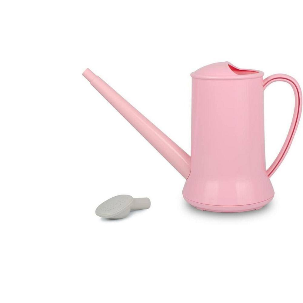 Cubilan Watering Can Outdoor Plant Lightweight Deluxe Plastic 2 l Resin Water Cans (Pink） B0BW36KSYW