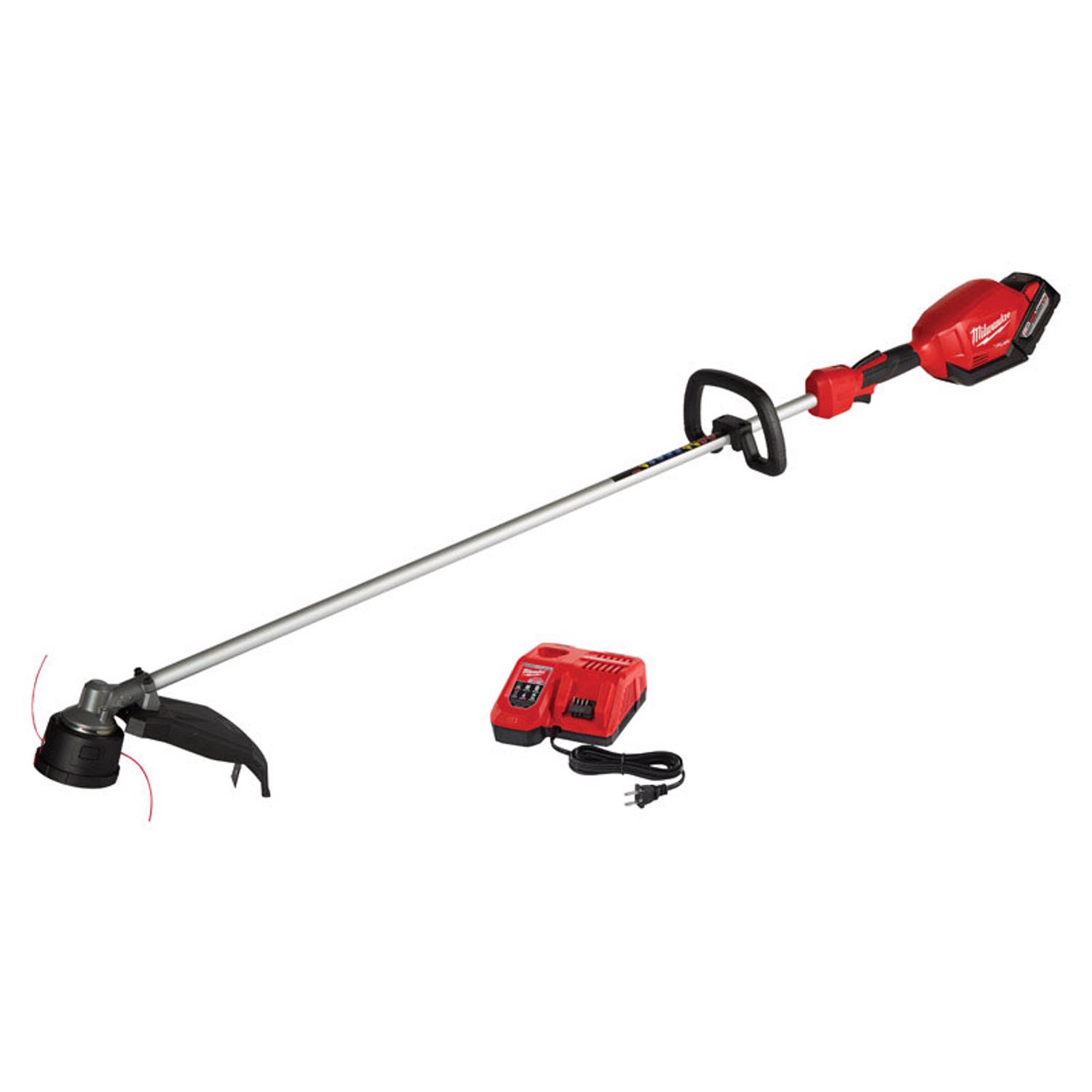 MW M18 FUEL 2725-21HD 16 in. 18 V Battery String Trimmer Kit (Battery and Charger)