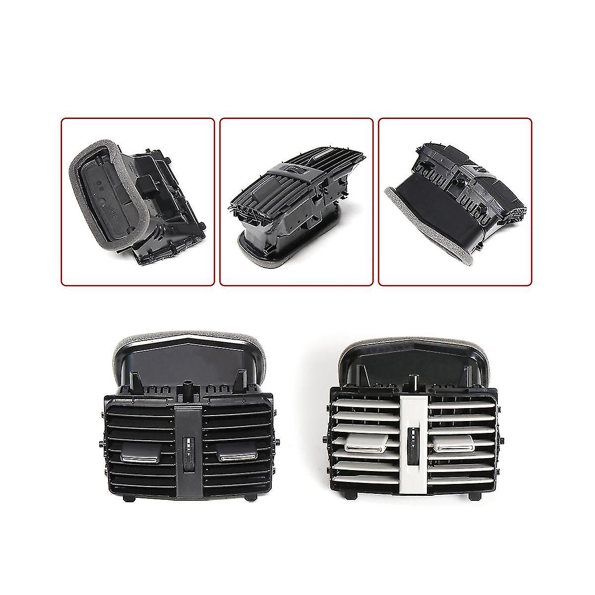 Black Rear Air Conditioner Ac Vent Assembly Ventilation Grille For W156 W176 W246 W117 Cla Gla 2468