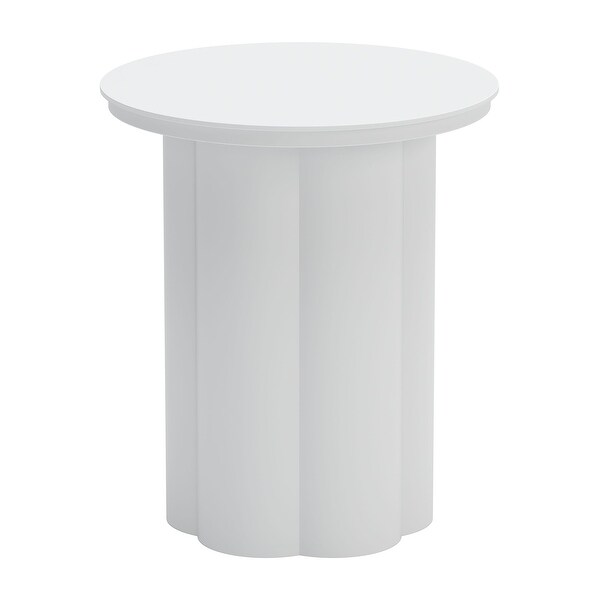 Kogur Side Table White