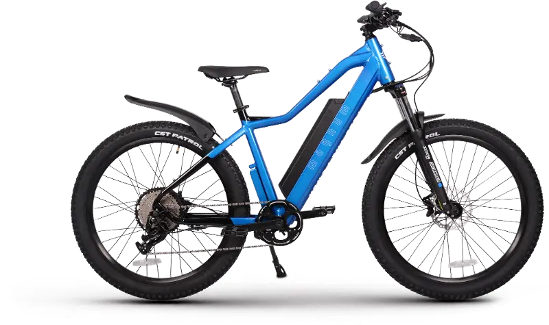 Magnum Peak T5 Blue Electric Mountain Bike