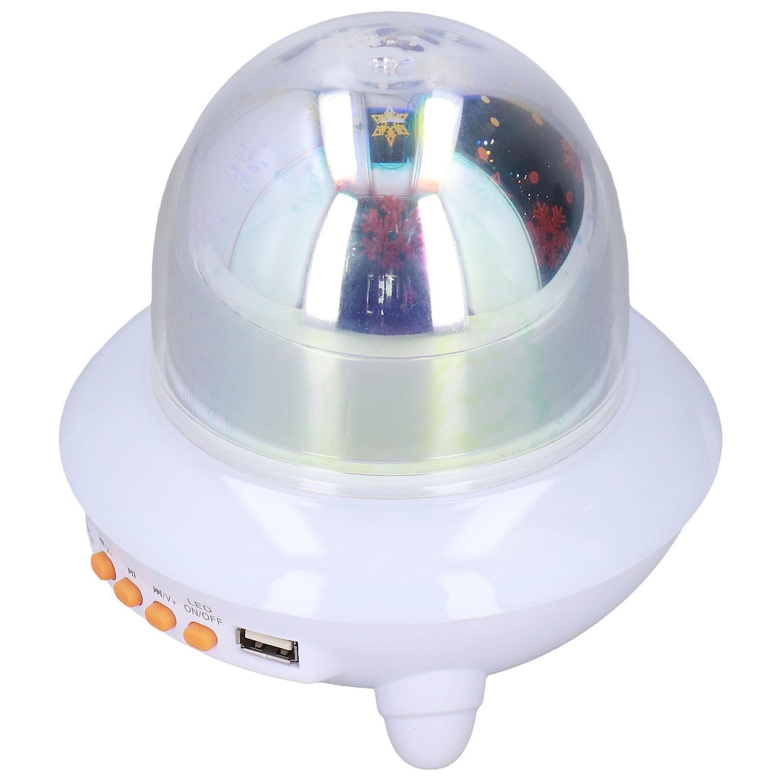 Night Light Speaker Music Function Rgb Usb Rechargeable Small Portable Remote Control Convenient Practical Lamps