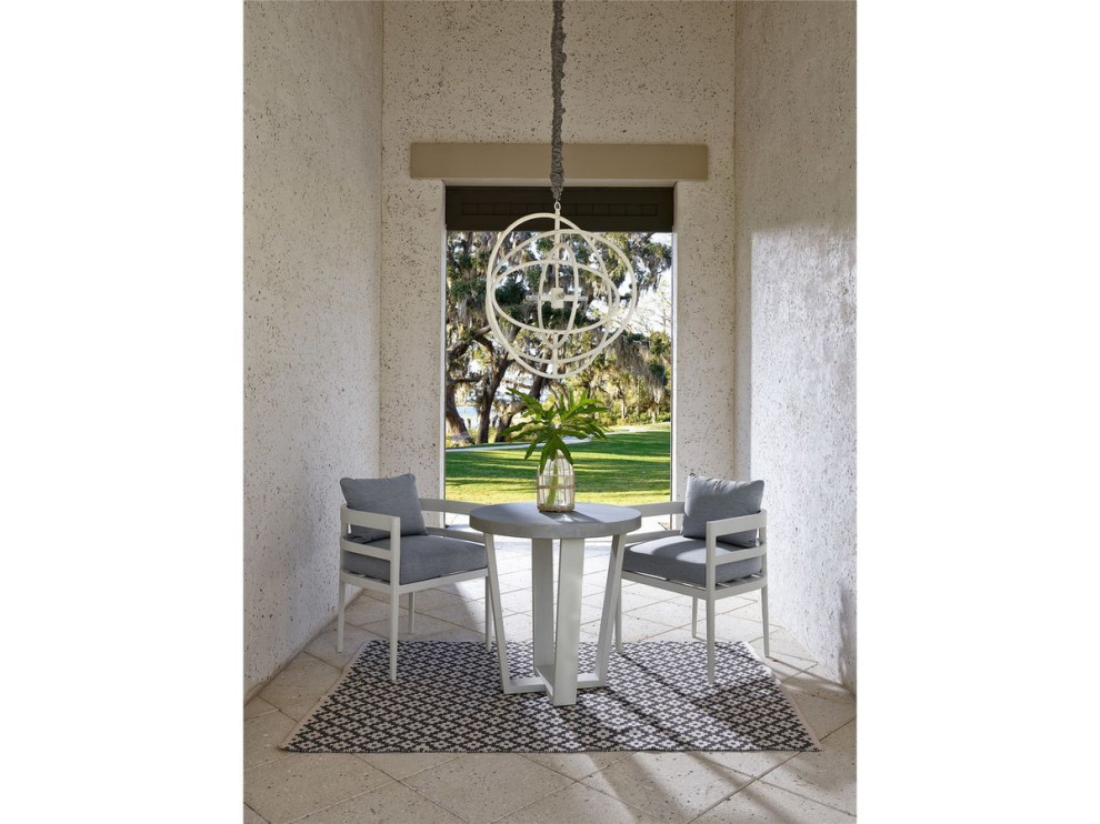 Universal Furniture Coastal Living Outdoor South Beach Patio Table   Contemporary   Outdoor Side Tables   by Unlimited Furniture Group  Houzz