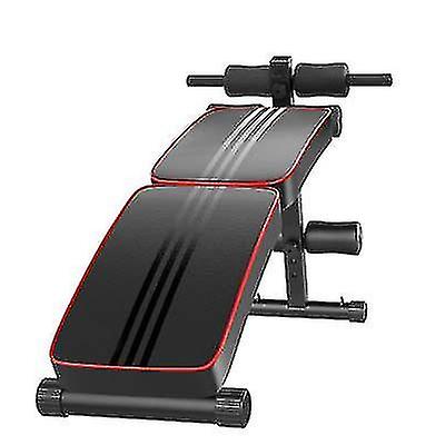 Sit-up Weight Bench Adjustable Backpad Seat Foldable Exercise Machine