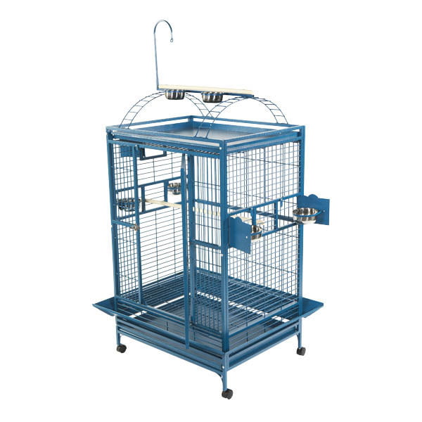 AandE Cage Co. Lovington Playtop Cage， Green