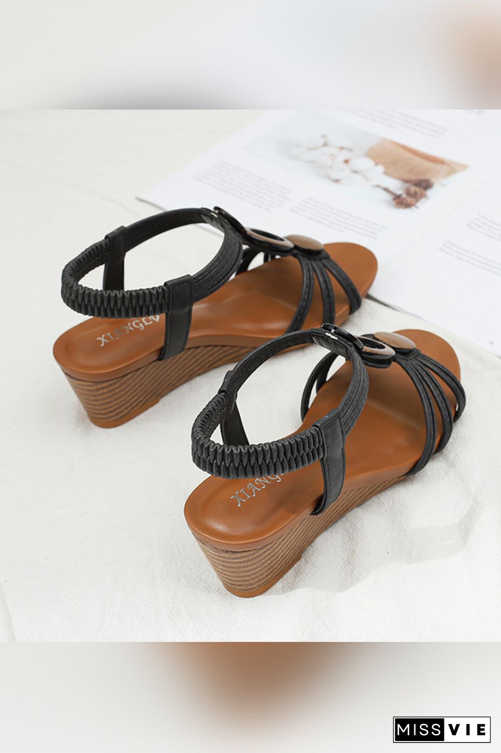 Summer Wedge Mother's Sandals Wholesale