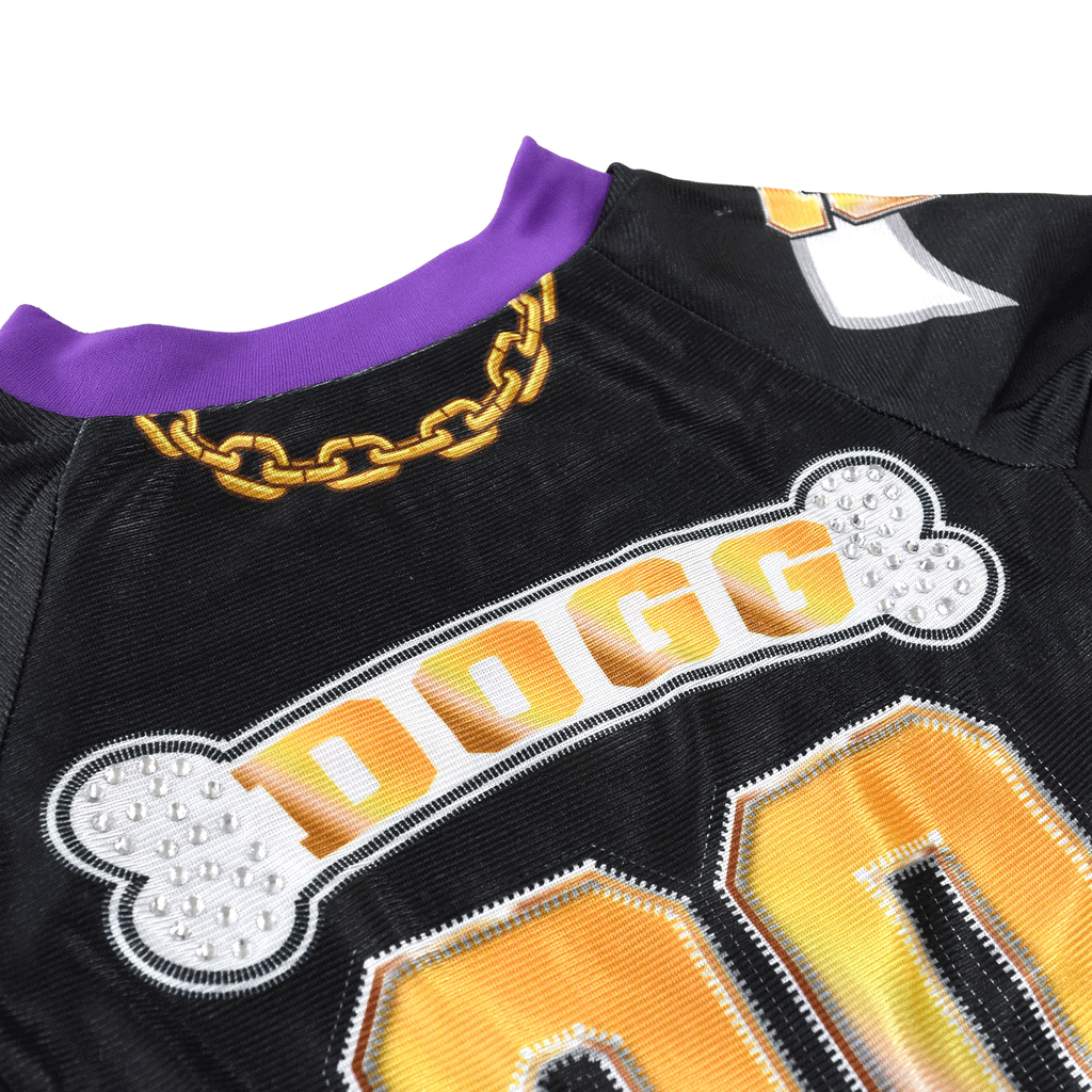 Snoop Doggie Doggs Deluxe Pet Jersey Off the Chain