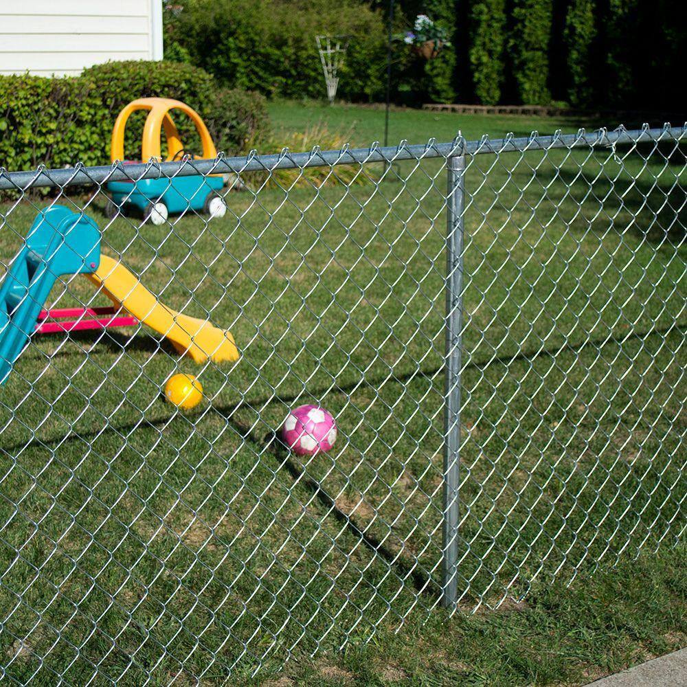 Installed Chainlink Fence HSINSTIFCHNLF