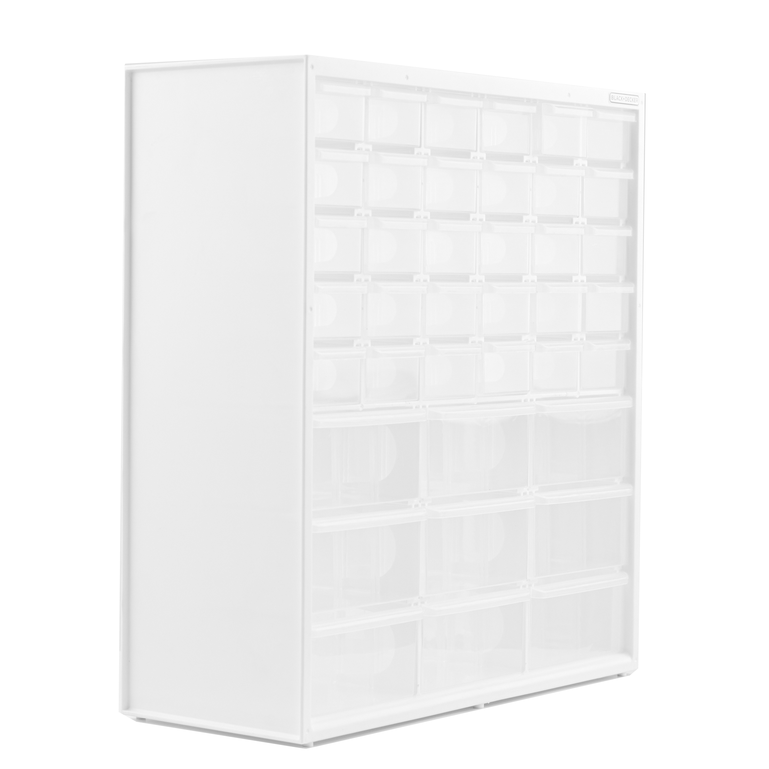 Storage Organizer, Large & Small 39 Drawer Bin Modular Storage System