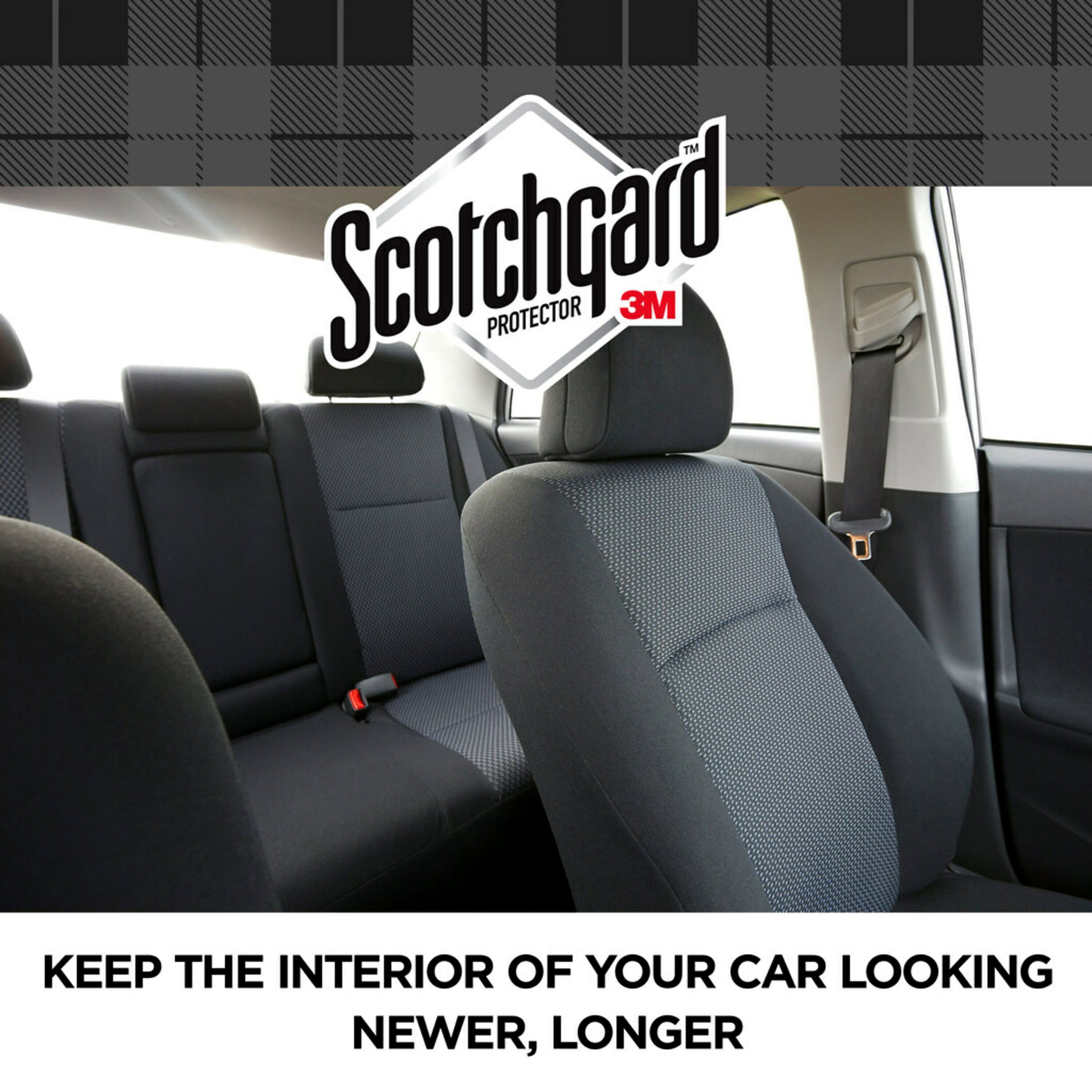 Scotchgard Auto Interior Fabric and Carpet Water Shield Water Repellent Spray， 10 oz Cans