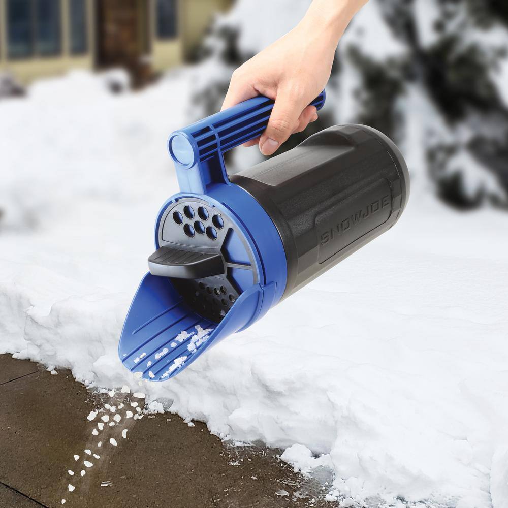 Snow Joe Handheld All-Season Multi-Purpose Spreader with Adjustable Dial Flow Control SJSPD1