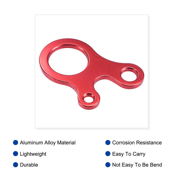 Unique Bargains Aluminum Rope Tensioner Adjuster For Outdoor Camping