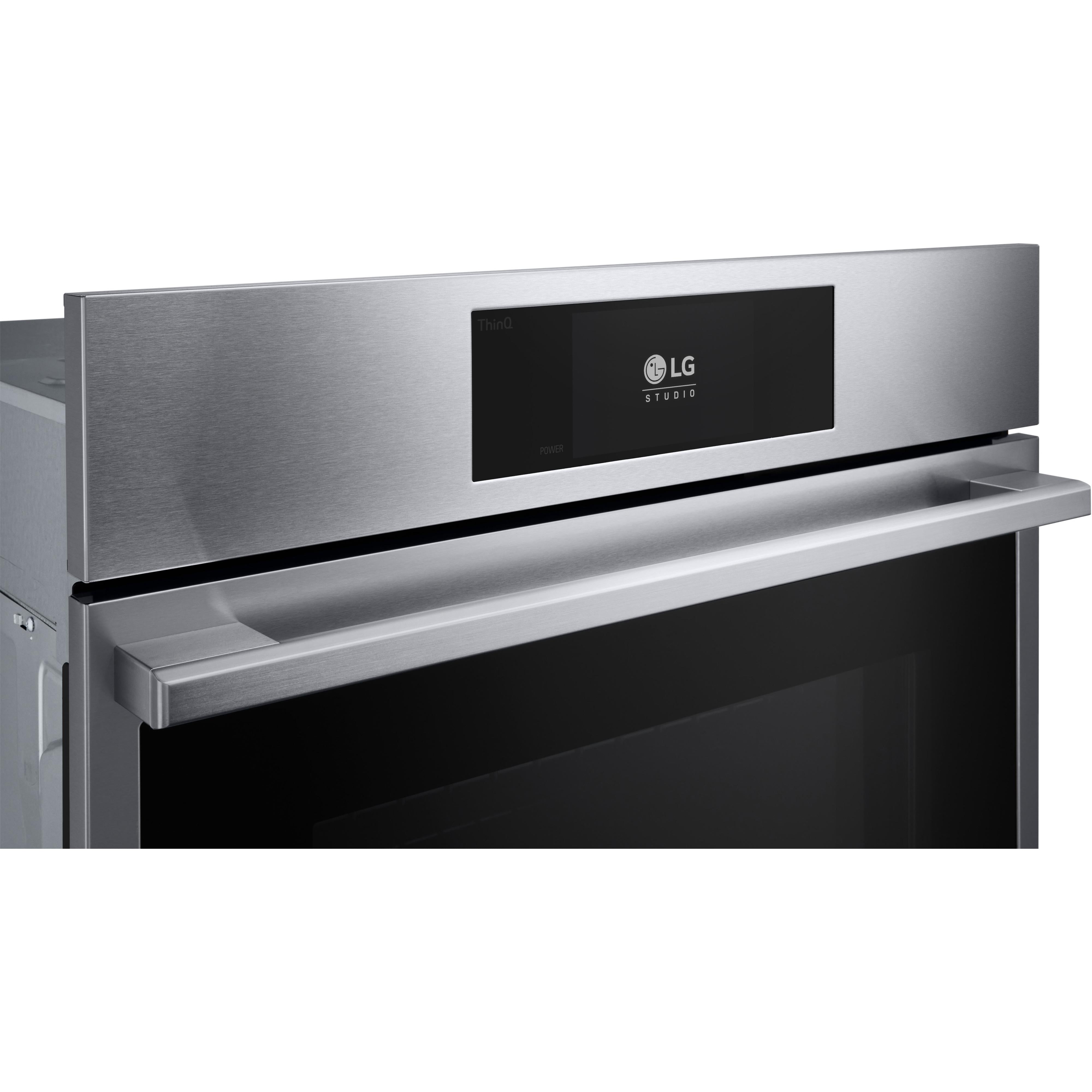 LG 30-inch, 4.7 cu.ft. Built-in Single Wall Oven with Convection Technology WSES4728F