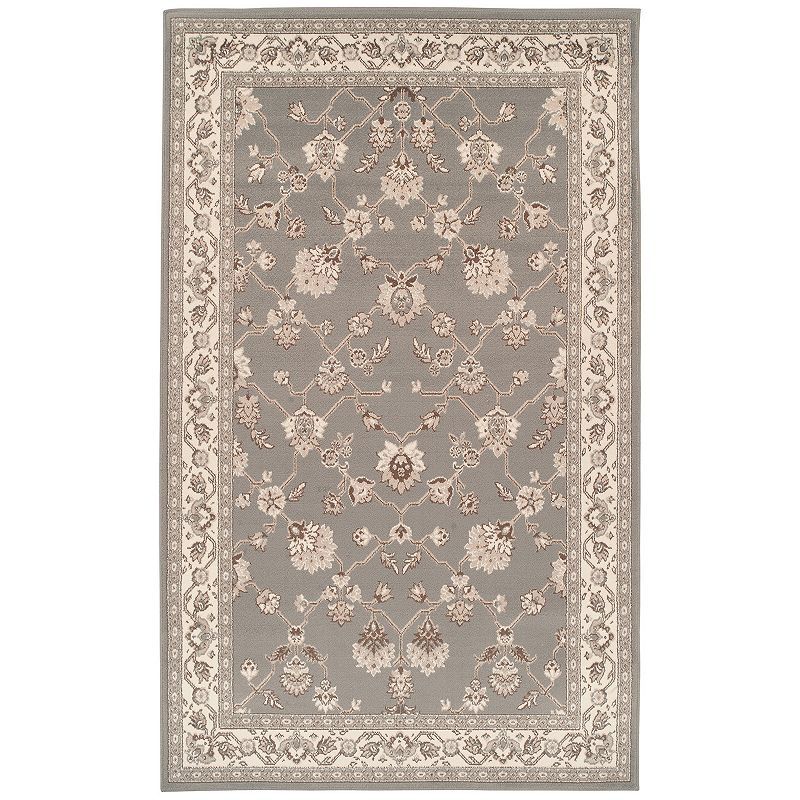 SUPERIOR Kingfield Traditional Floral Indoor Area Rug