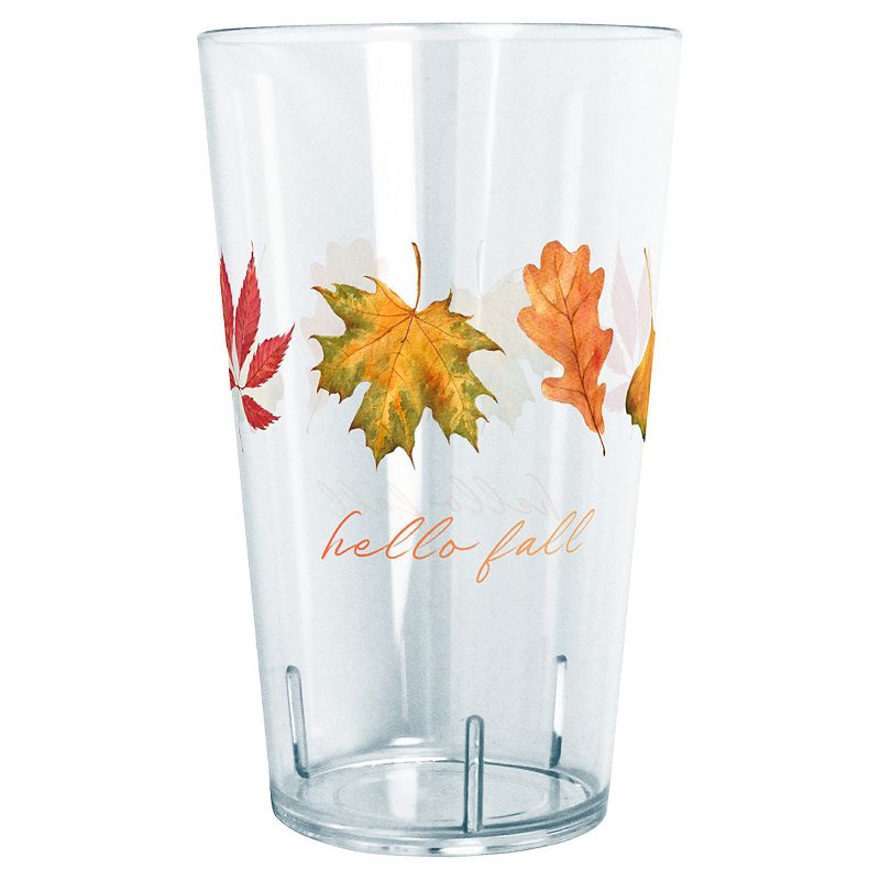 Hello Fall Autumn Leaves 24-oz. Tritan Tumbler