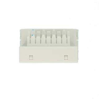 Leviton VGA 110-Termination Multimedia Outlet System (MOS) PC Module White 41295-VPW