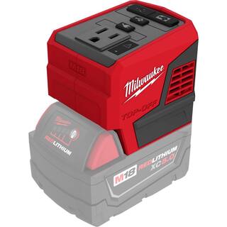 MW M18 18-Volt Lithium-Ion 175-Watt Powered Compact Inverter for M18 Batteries (Tool-Only) 2846-20