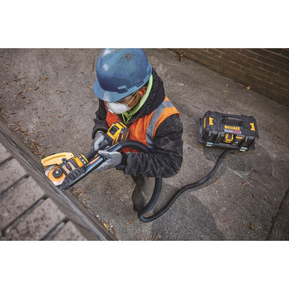 FLEXVOLT® 60V MAX* Brushless 4-1/2 in. ; 6 in. Cordless Grinder with Kickback Brake (Tool Only) ;