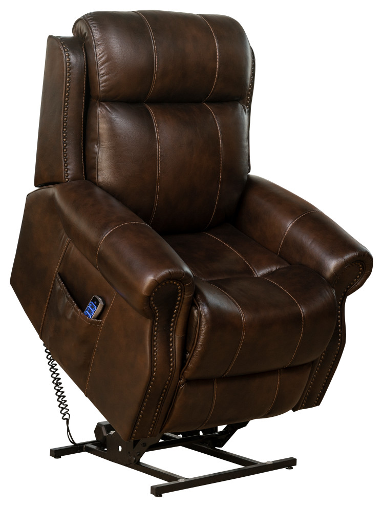 Barcalounger Langston Lift Chair Recliner (2 colors)   Transitional   Recliner Chairs   by Kolibri Decor  Houzz