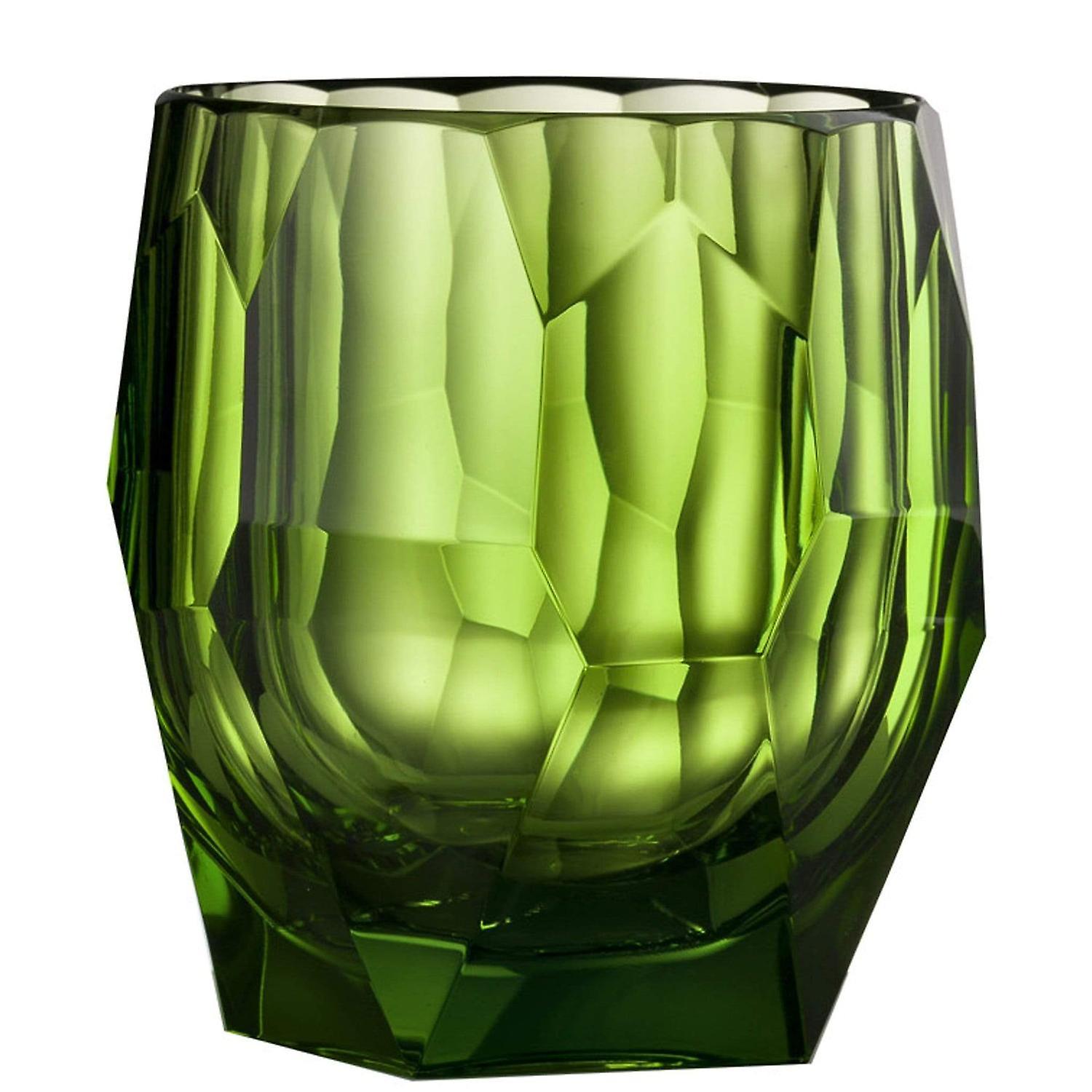 Mario Luca Giusti Filippo Acrylic Ice Bucket Green