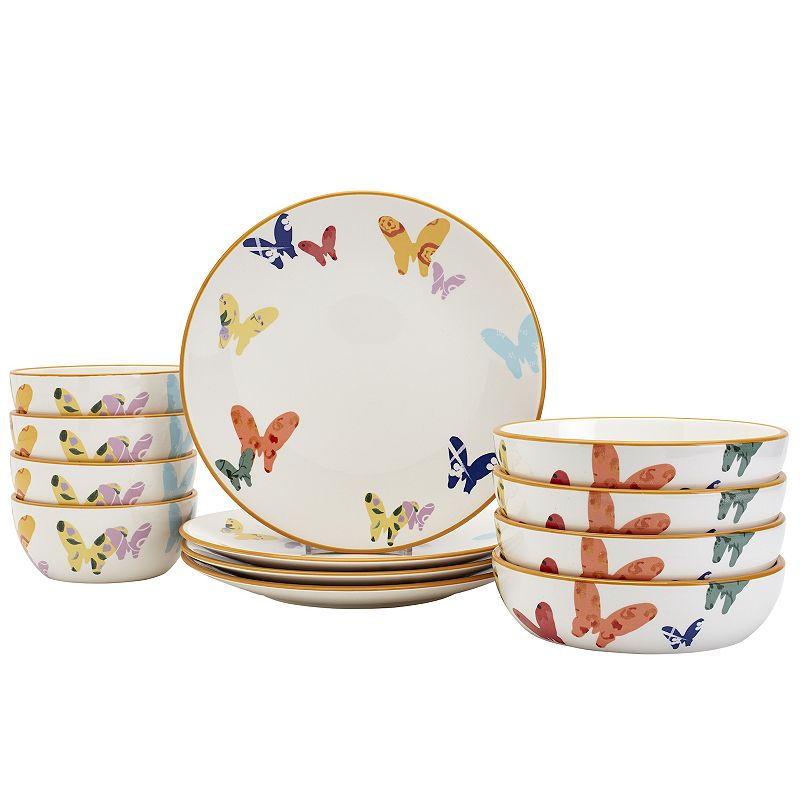 Dolly Parton 12-pc. Mariposa Dinnerware Set