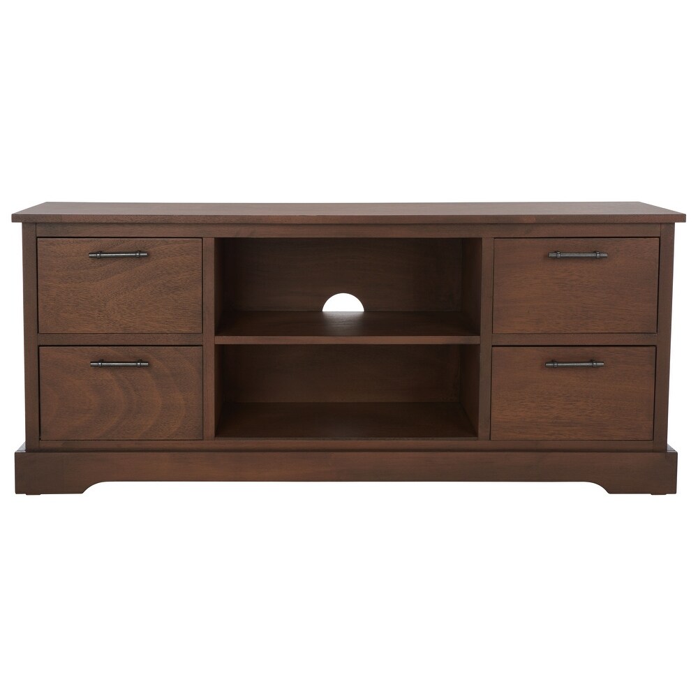 SAFAVIEH Filbert 4 Drawer TV Media Stand (50 inch Flat Screen TV)   47\