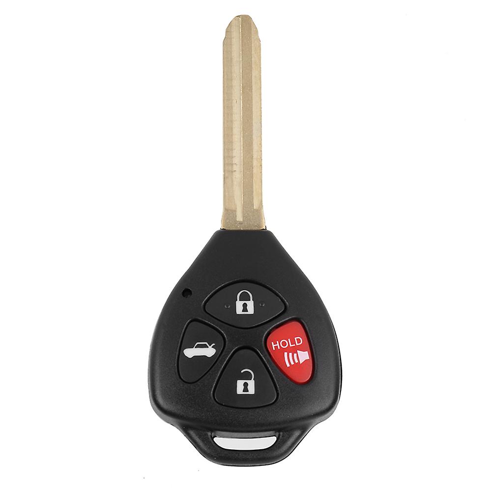 Black 4 Button Car Keyless Entry Remote Control Key Fit For Toyota Corolla Gq4-29t 89070-02270