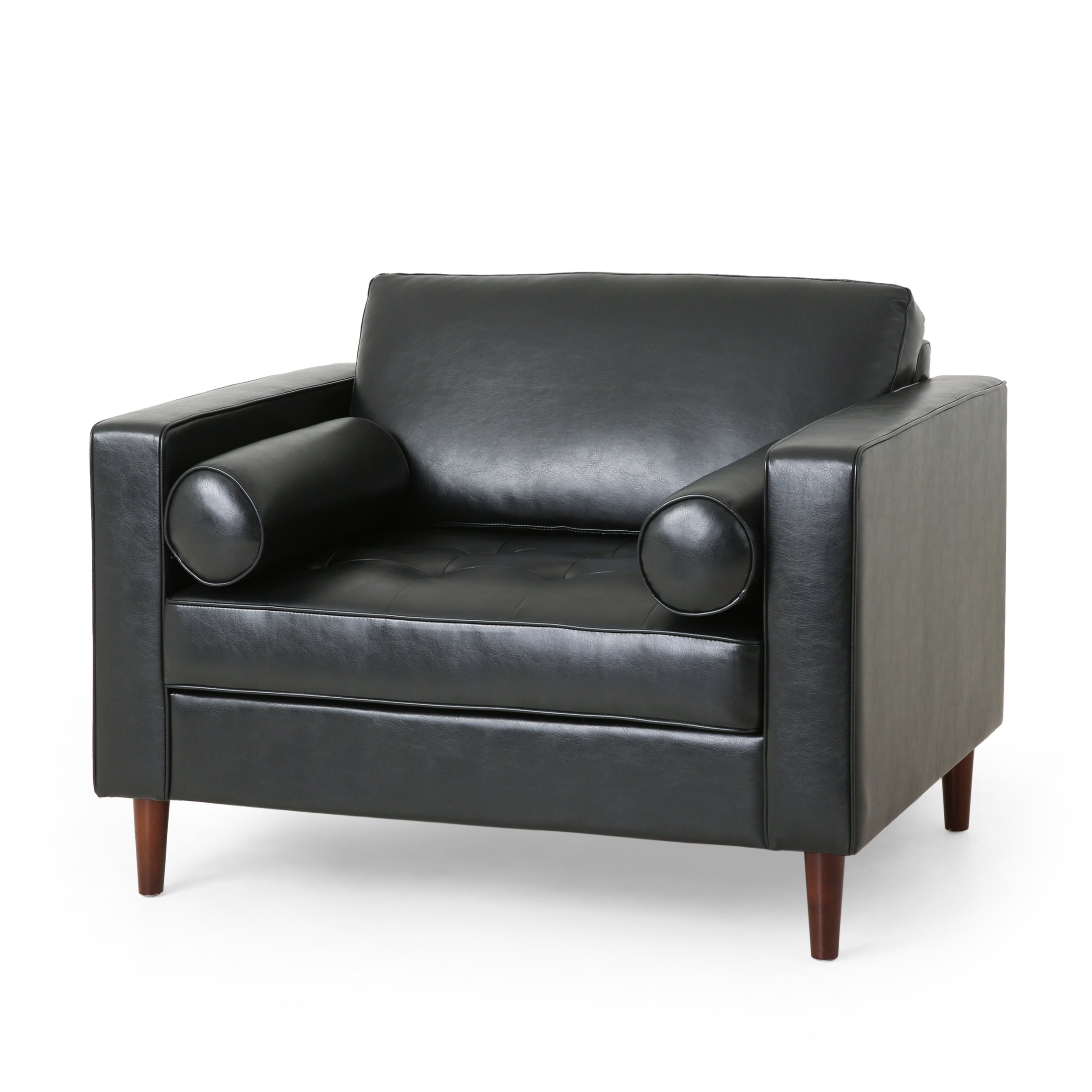 Vernon Contemporary Tufted Club Chair