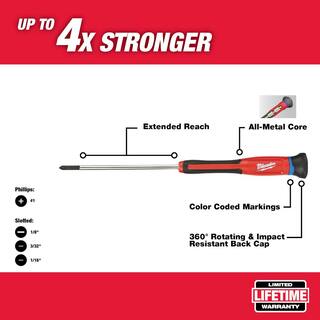 MW PACKOUT 20 in. Tote and 4-Piece Precision Screwdriver Set (5-Piece) 48-22-2604-48-22-8320