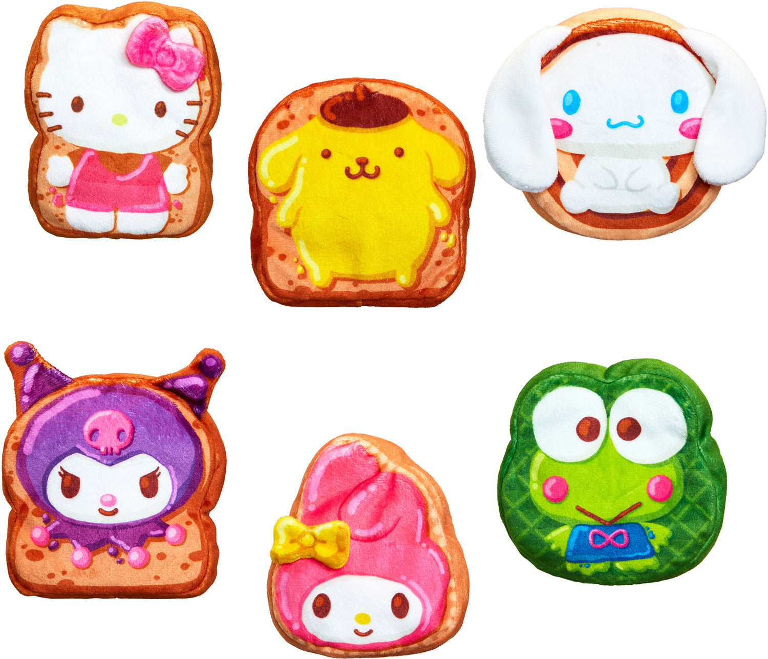 Hello Kitty Toasty Treatz