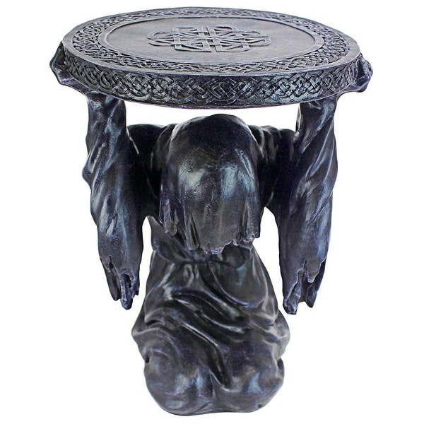 Design Toscano Deaths at Hand Grim Reaper Sculptural Side Table