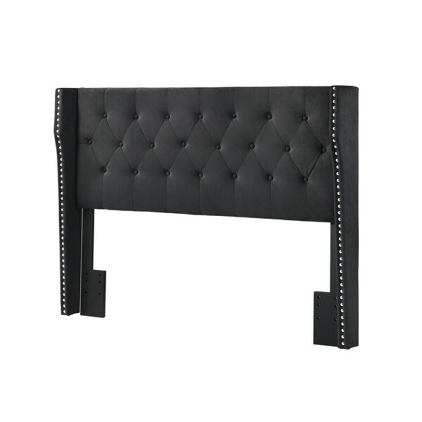 Best Quality Furniture Upholstered Tufted Headboard Studs Nailhead - - 35315502