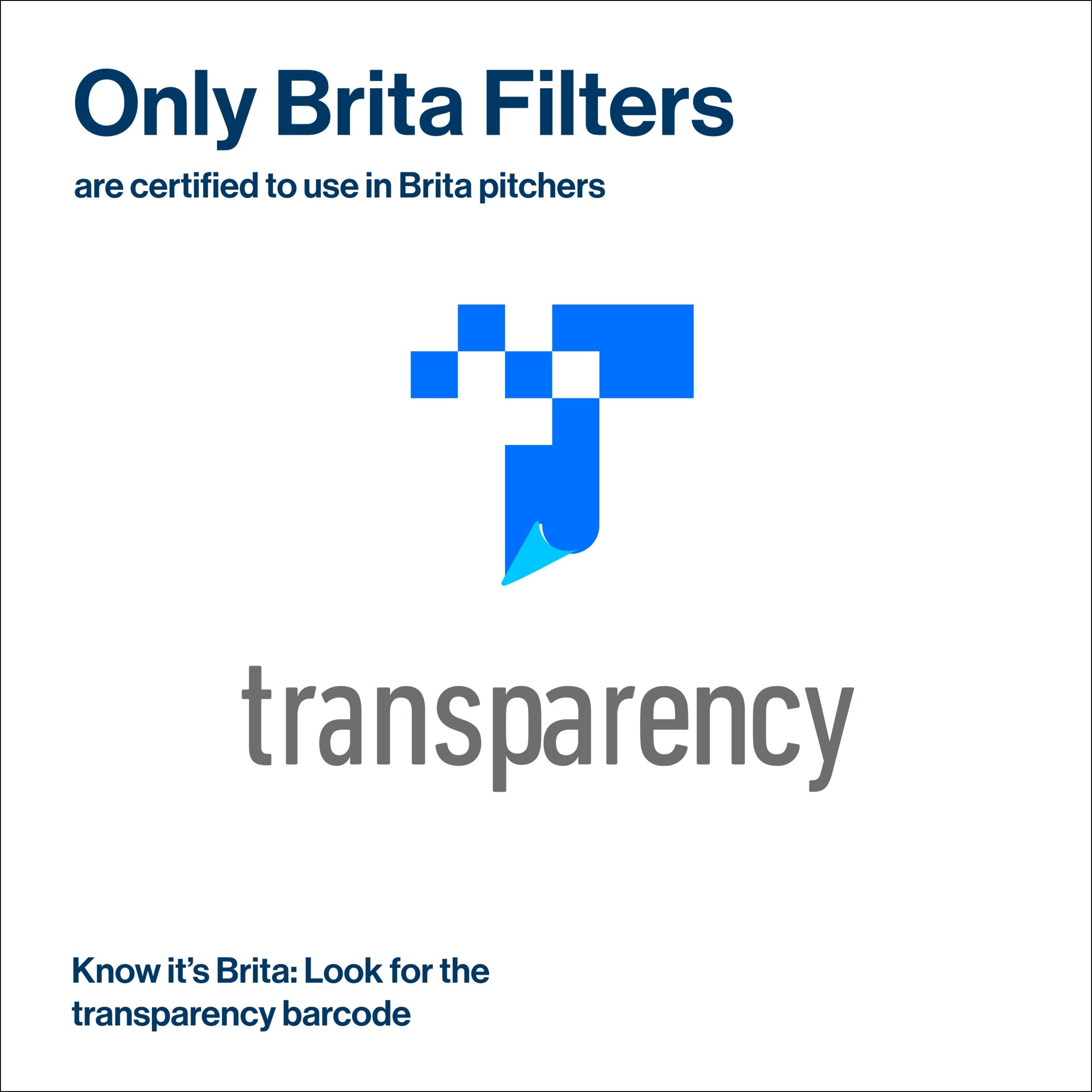 Brita Large 10 Cup Water Filter Pitcher with 1 Brita Elite Filter， Made Without BPA， Huron， Teal