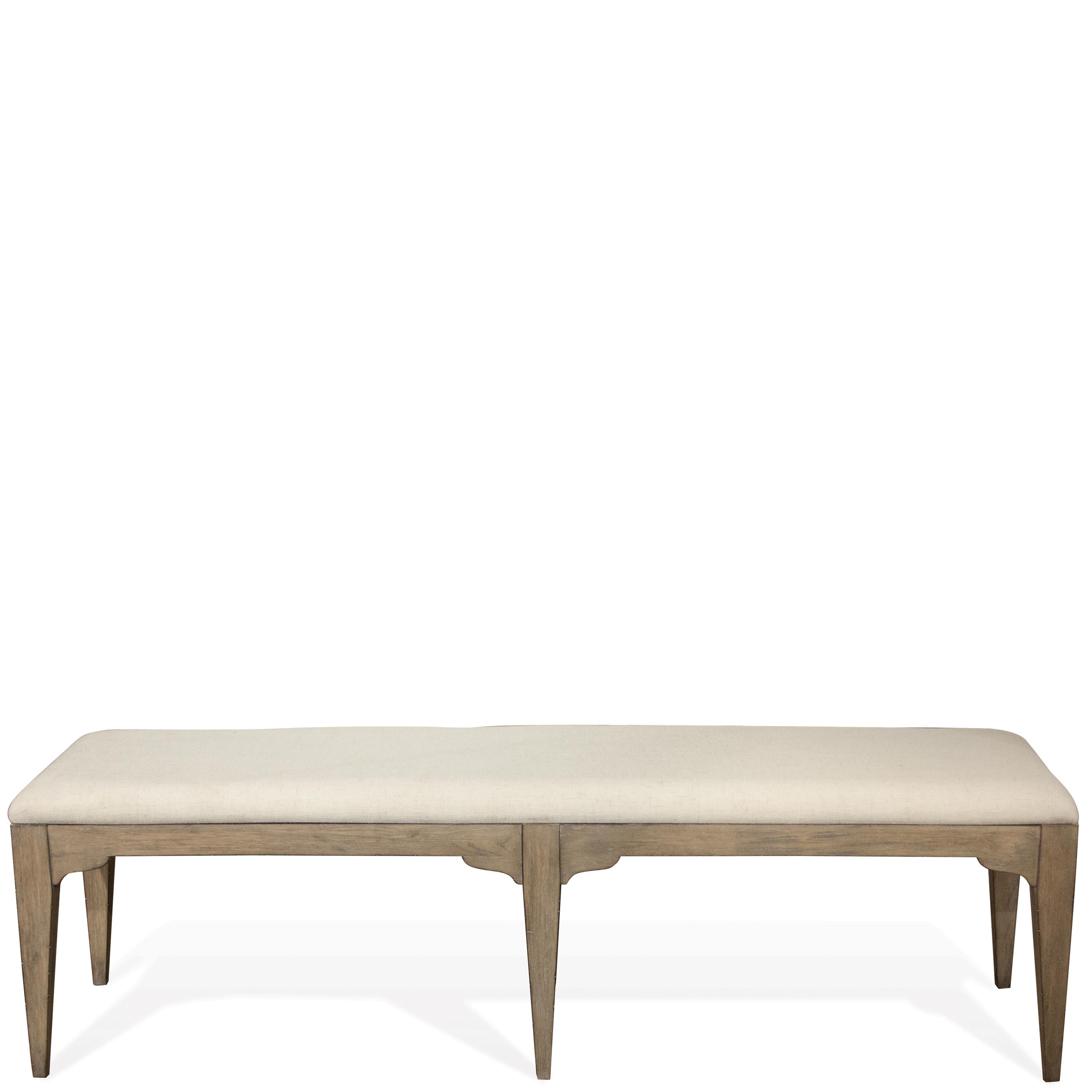 Charleston Upholstered Dining Bench