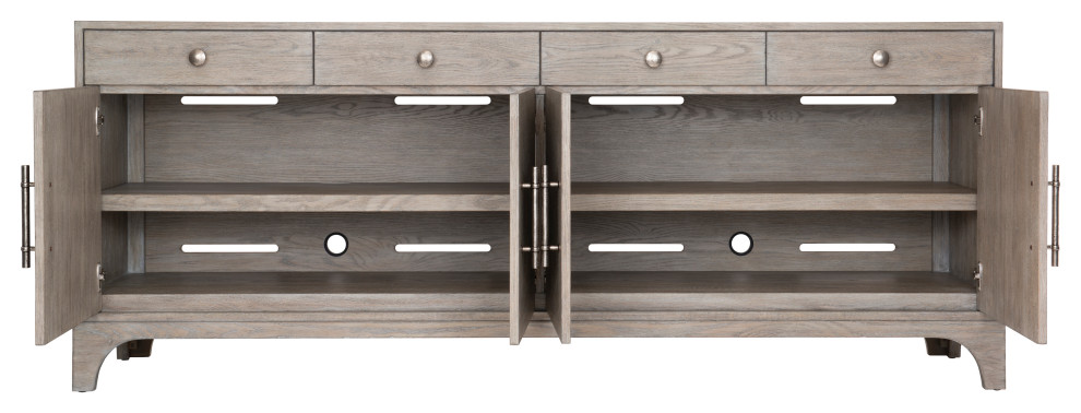 Bernhardt Albion Entertainment Credenza   Entertainment Centers And Tv Stands   by Bernhardt Furniture Company  Houzz