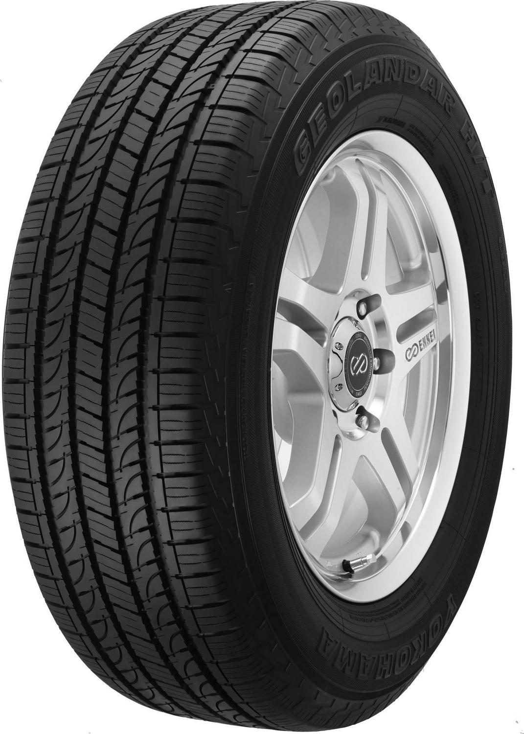 1 LT265/60R20/10 Yokohama Geolandar H/T G056 121R tire