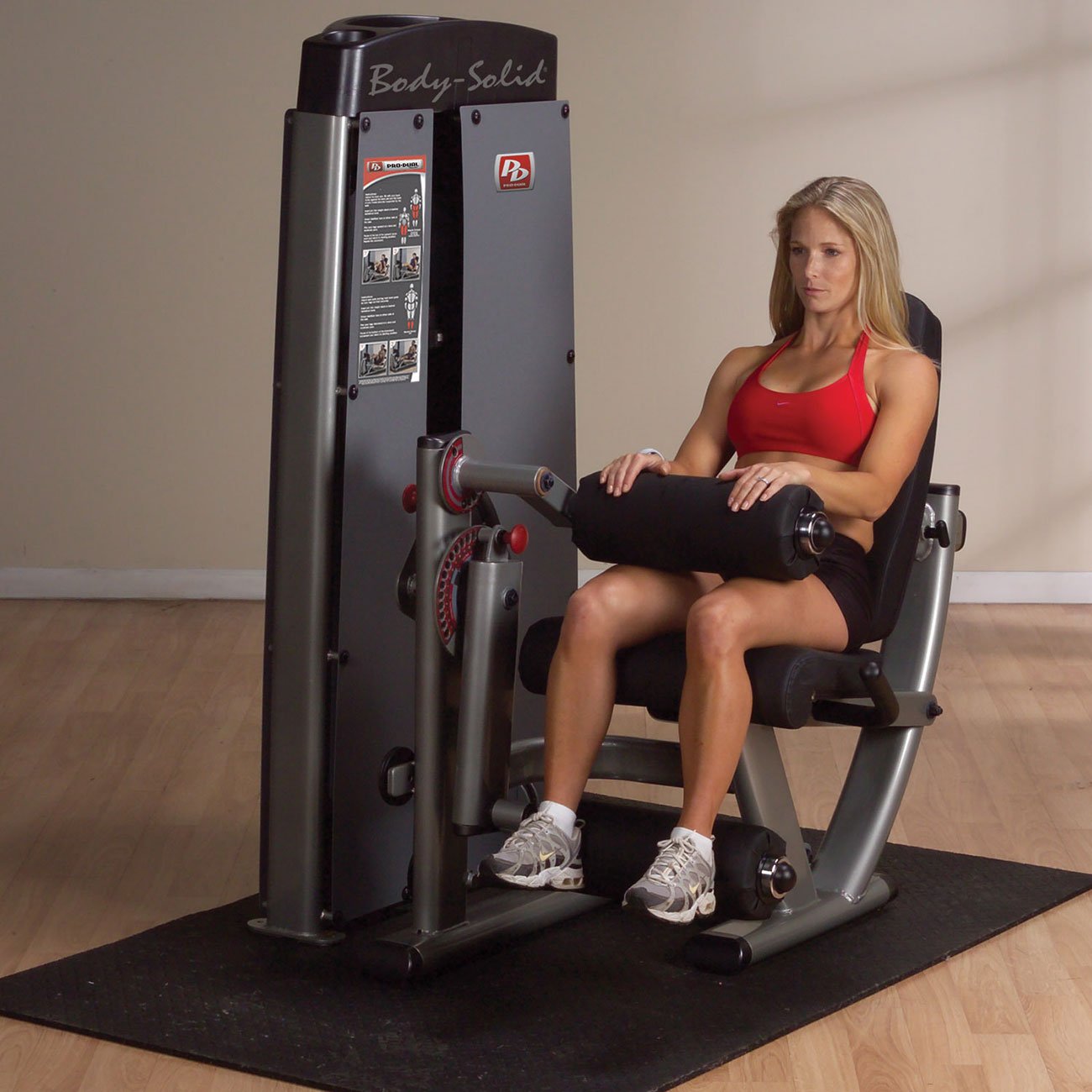 Body Solid Pro Dual Leg Extension and Curl Machine