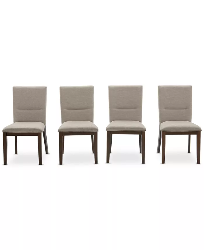 Furniture Amy Grey Dining Side Chair