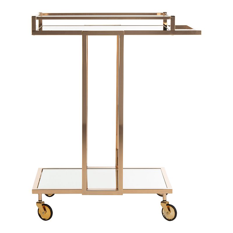 Safavieh Capri 2-Tier Rectangle Bar Cart