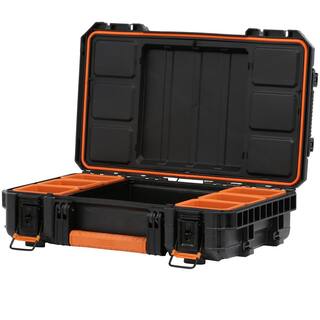 RIDGID 22 in. Pro Gear Small Parts Organizer Black 221735