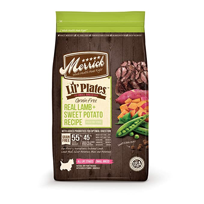 Merrick Lamb And Sweet Potato Grain Free Dry Dog Food