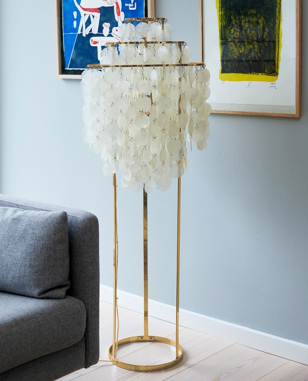 Shell Floor Lamp