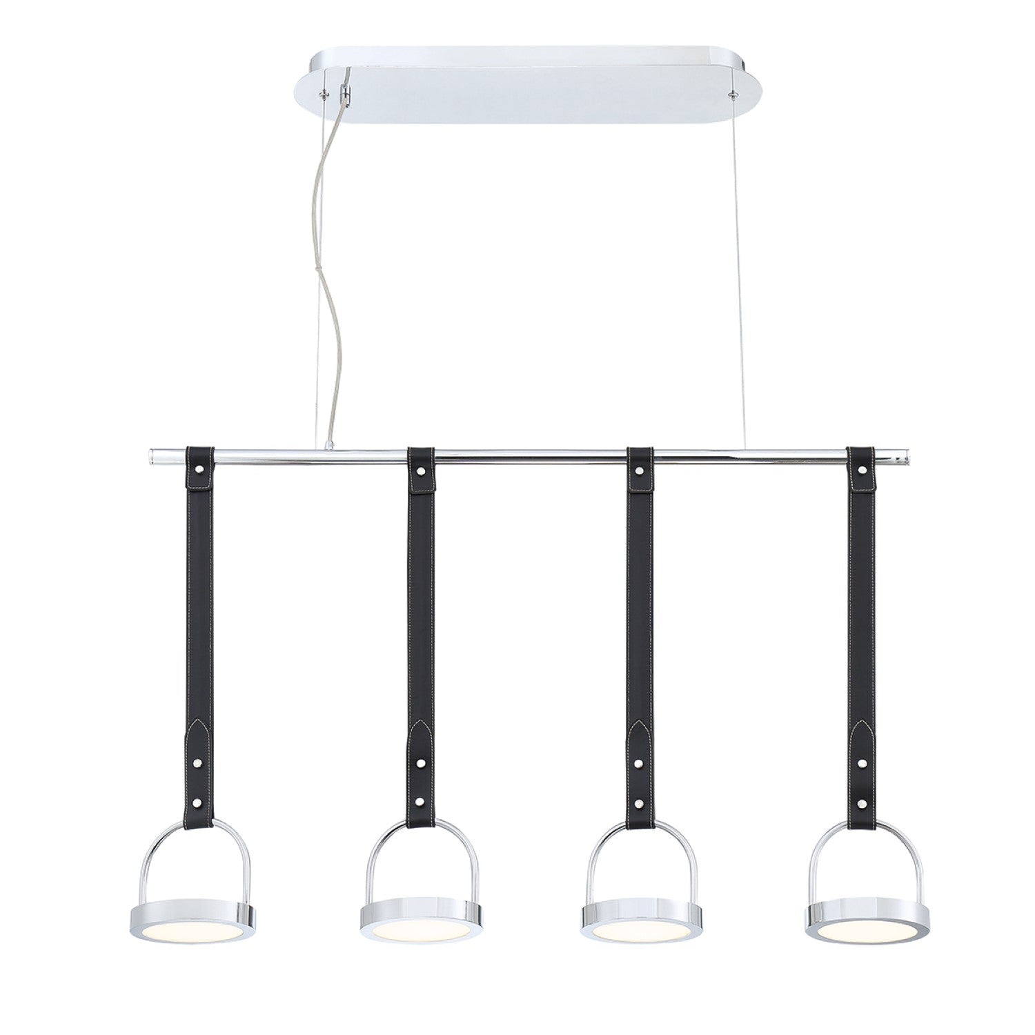 Lappin 4-Light LED Chandelier